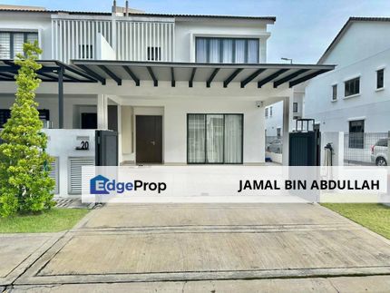 Sejati Lakeside Double Storey Terrace Cyberjaya Selangor END LOT FOR SALE, Selangor, Cyberjaya