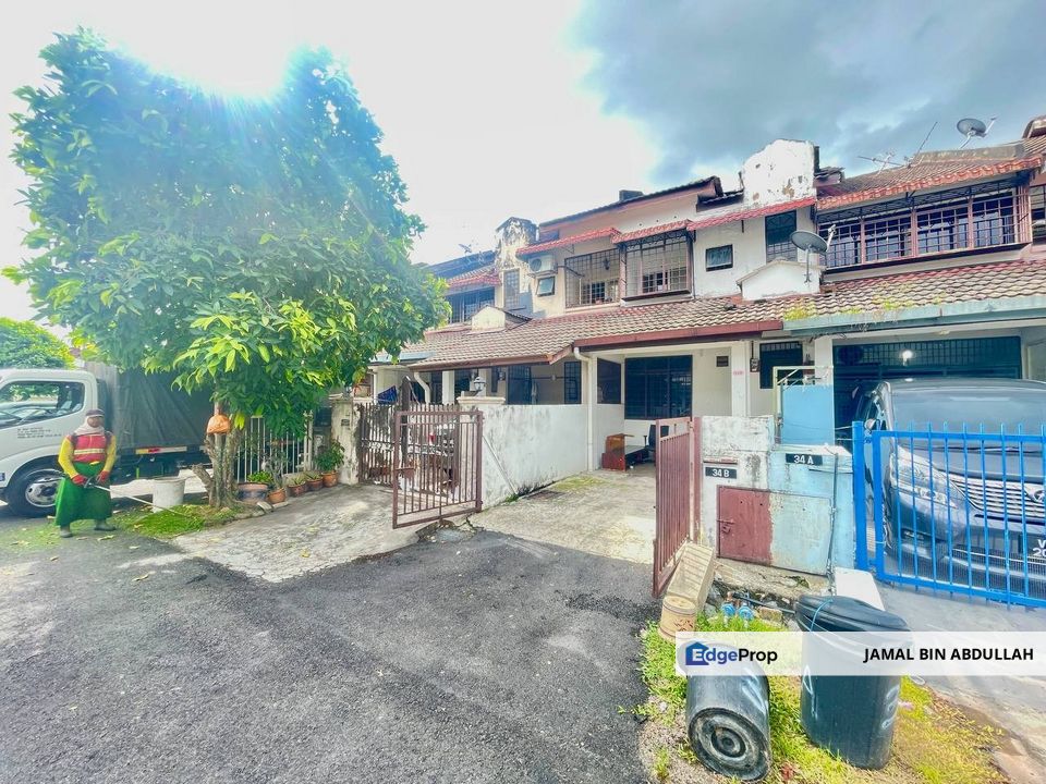 Townhouse Pandan Indah Ampang KL  Upper Floor FOR SALE, Selangor, Pandan Indah