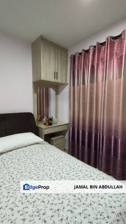 Kristal Heights Seksyen 7 Shah Alam Selangor PARTIALLY FURNISHED For Sale, Selangor, Shah Alam