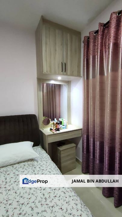 Kristal Heights Seksyen 7 Shah Alam Selangor PARTIALLY FURNISHED For Sale, Selangor, Shah Alam