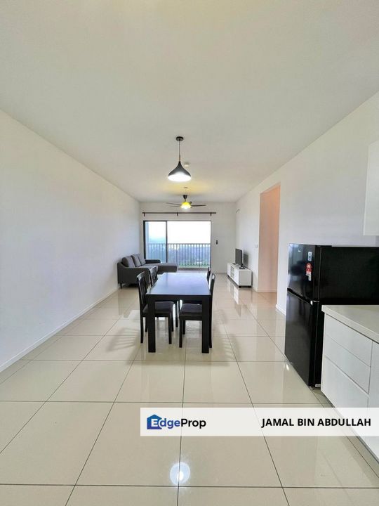 Condominium Zahra Residensi Semenyih Selangor BALCONY FACING OPEN FOR SALE, Selangor, Semenyih