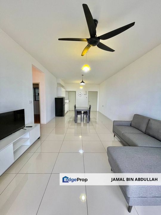 Condominium Zahra Residensi Semenyih Selangor BALCONY FACING OPEN FOR SALE, Selangor, Semenyih