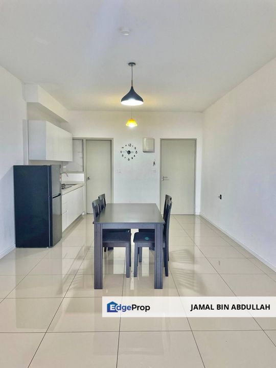 Condominium Zahra Residensi Semenyih Selangor BALCONY FACING OPEN FOR SALE, Selangor, Semenyih