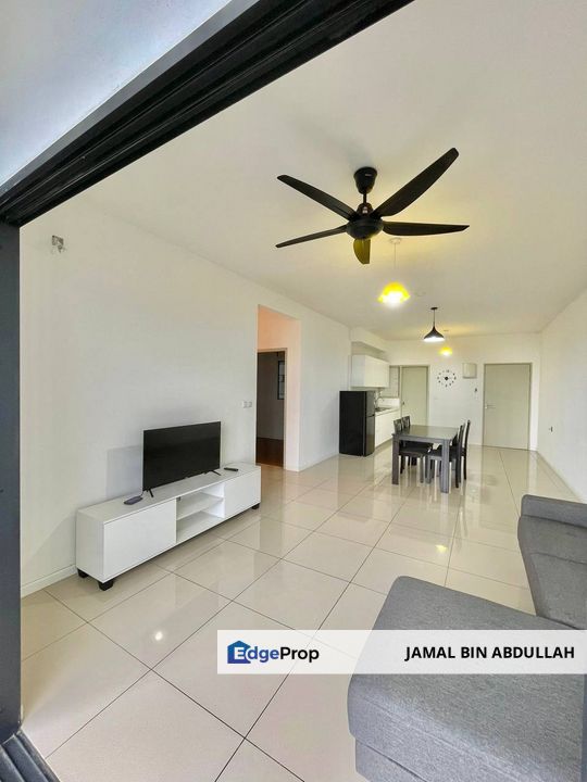 Condominium Zahra Residensi Semenyih Selangor BALCONY FACING OPEN FOR SALE, Selangor, Semenyih