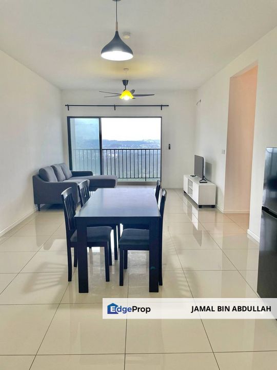 Condominium Zahra Residensi Semenyih Selangor BALCONY FACING OPEN FOR SALE, Selangor, Semenyih