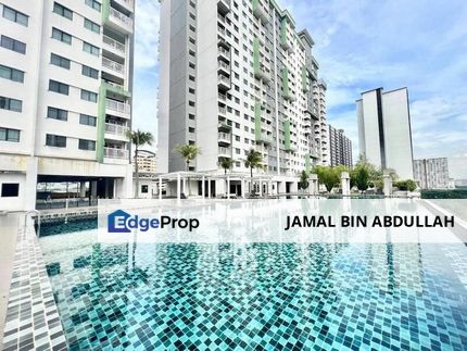 Alam Sanjung Service Apartment Shah Alam 2 PARKING For Sale, Selangor, Shah Alam