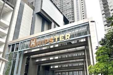 The Hipster @ Taman Desa