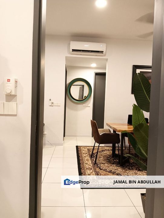 CORNER UNIT The Valleys SkySierra Setiawangsa KL LOWER PARKING NEAR LIFT FOR SALE, Kuala Lumpur, Taman Setiawangsa