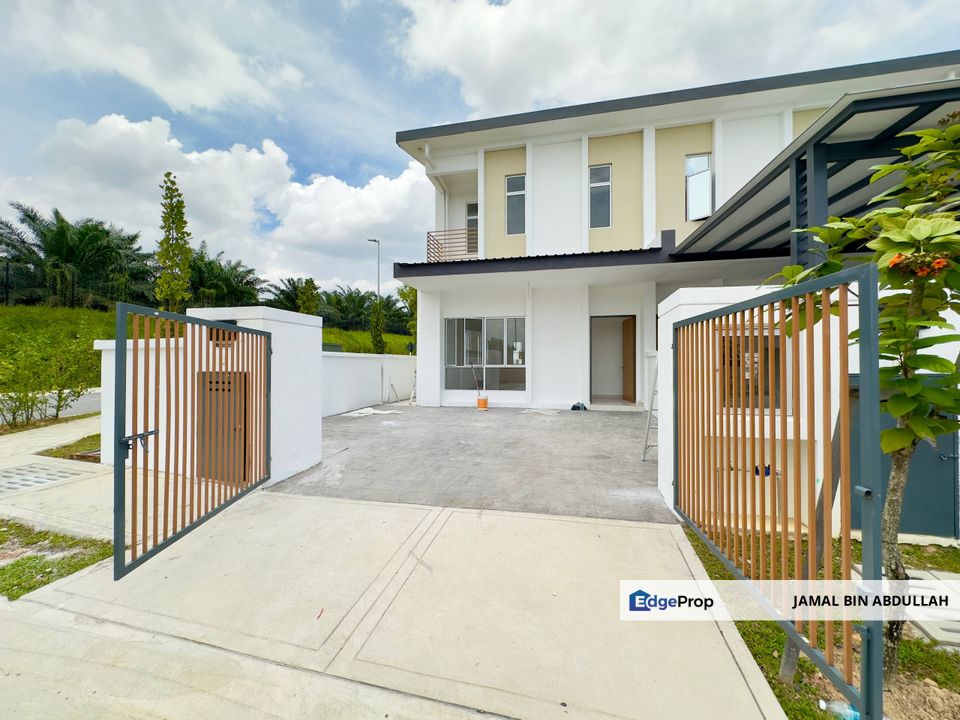 Myra Garden PHASE 1B Kundang Rawang Double Storey END LOT & FACING OPEN For Sale, Selangor, Rawang