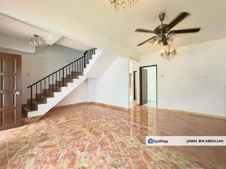 Seri Pristana SP 1 Saujana Utama Sg Buloh Double Storey REFURBISHED & RENOVATED For Sale, Selangor, Sungai Buloh