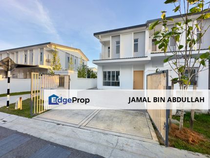 Myra Gardens PHASE 1A Kundang Rawang Double Storey END LOT For Sale, Selangor, Rawang