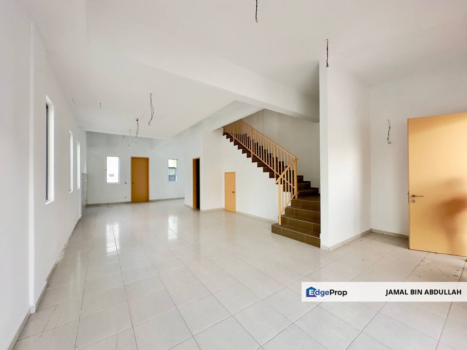Myra Gardens PHASE 1A Kundang Rawang Double Storey END LOT For Sale, Selangor, Rawang