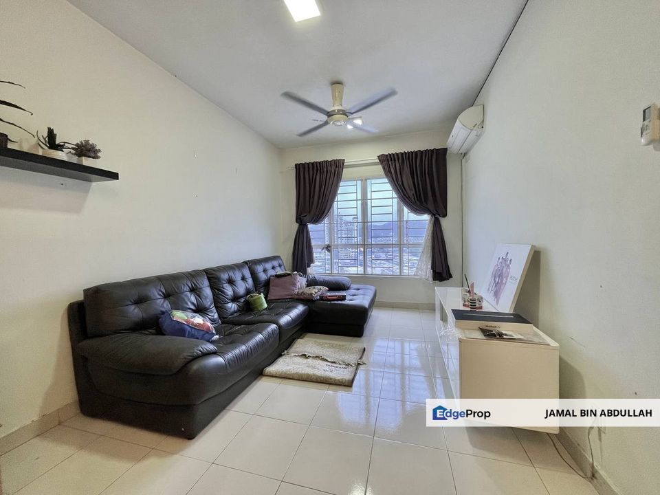 Banjaria Court Apartment Taman Samudera Batu Caves Furnished For Sale, Selangor, Batu Caves 