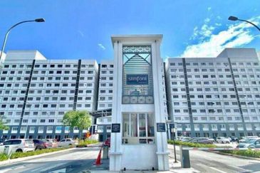 Simfoni Apartment @ Eco Majestic (Rumah Selangorku)