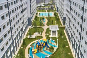 Simfoni Apartment @ Eco Majestic (Rumah Selangorku)