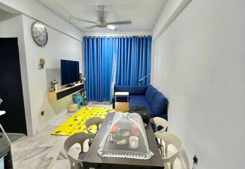 Kajang City Height Apartment