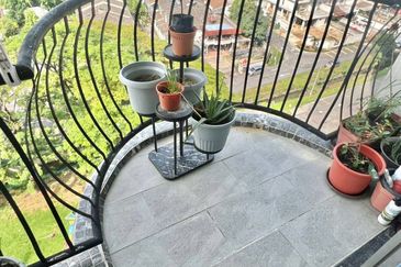 Kajang City Height Apartment