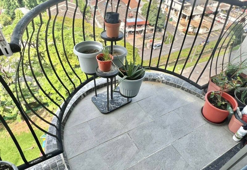 Kajang City Height Apartment