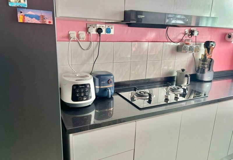 Kajang City Height Apartment