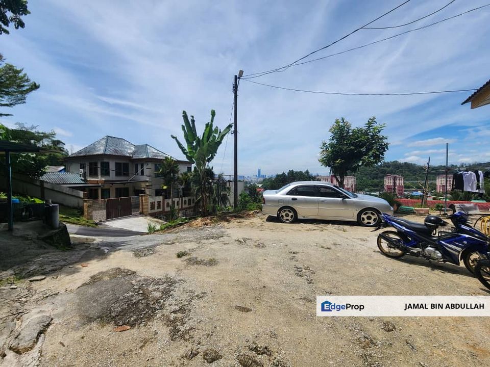 Tanah Lot Banglo Kampung Bukit Sungai Puteh Ampang For Sale, Selangor, Ampang