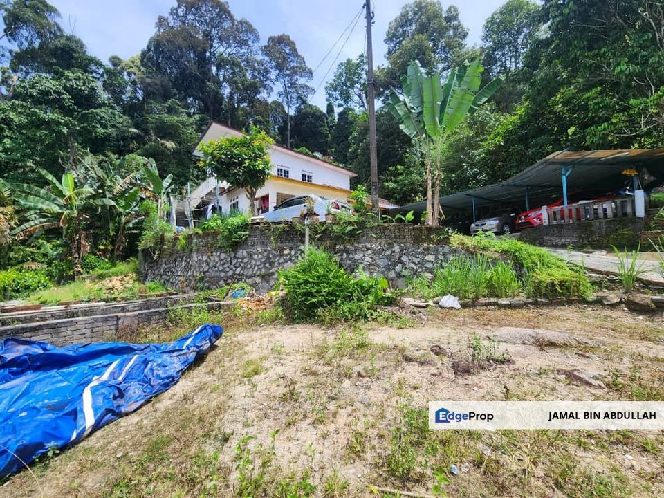 Tanah Lot Banglo Kampung Bukit Sungai Puteh Ampang For Sale, Selangor, Ampang