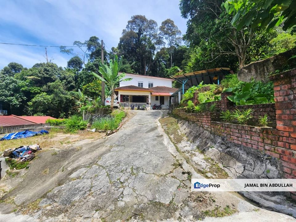 Tanah Lot Banglo Kampung Bukit Sungai Puteh Ampang For Sale, Selangor, Ampang