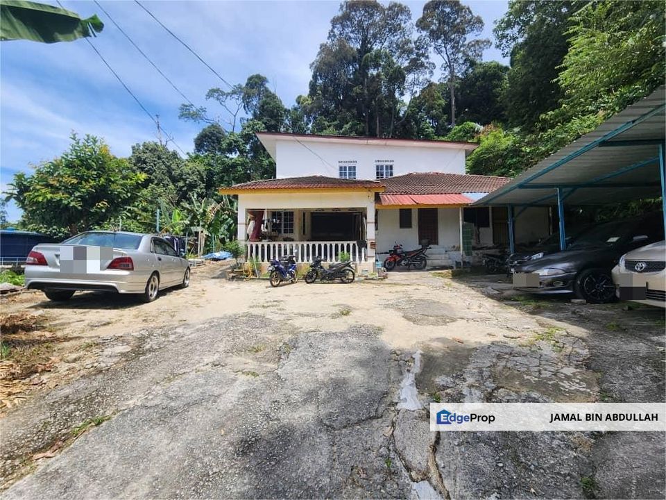 Tanah Lot Banglo Kampung Bukit Sungai Puteh Ampang For Sale, Selangor, Ampang