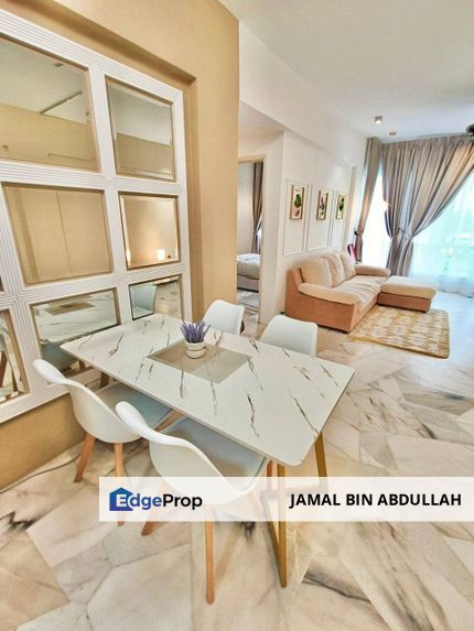 Seri Pinang Apartment Taman Bukit Serdang Seri Kembangan FULLY FURNISHED FOR SALE, Selangor, Seri Kembangan