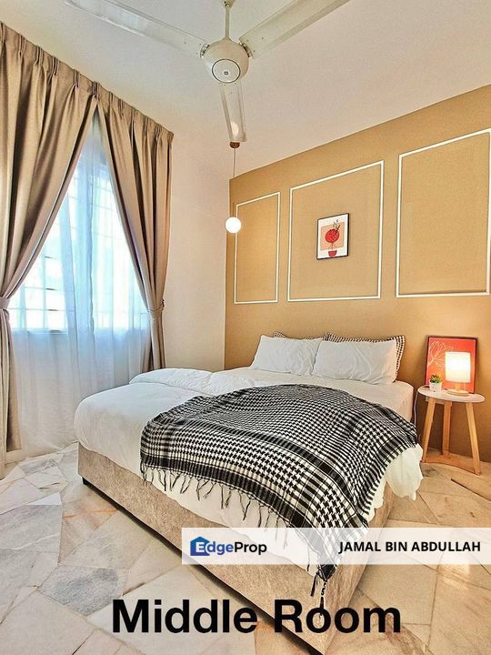 Seri Pinang Apartment Taman Bukit Serdang Seri Kembangan FULLY FURNISHED FOR SALE, Selangor, Seri Kembangan