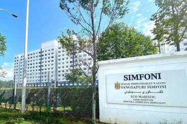 Simfoni Apartment @ Eco Majestic (Rumah Selangorku)
