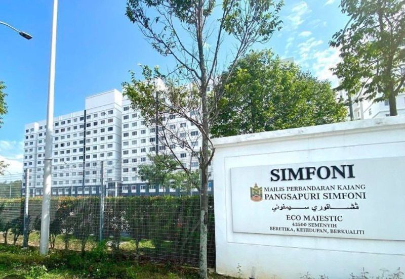 Simfoni Apartment @ Eco Majestic (Rumah Selangorku)
