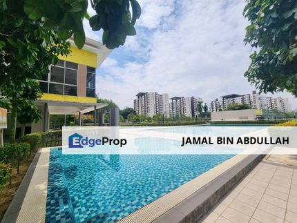 Apartment Seksyen U13 Setia Alam Booking RM1000 Full Loan Seri Pinang For Sale, Selangor, Setia Alam/Alam Nusantara