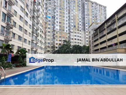 Vista Impiana Apartment Seri Kembangan Booking RM1000 Full Loan For Sale, Selangor, Seri Kembangan