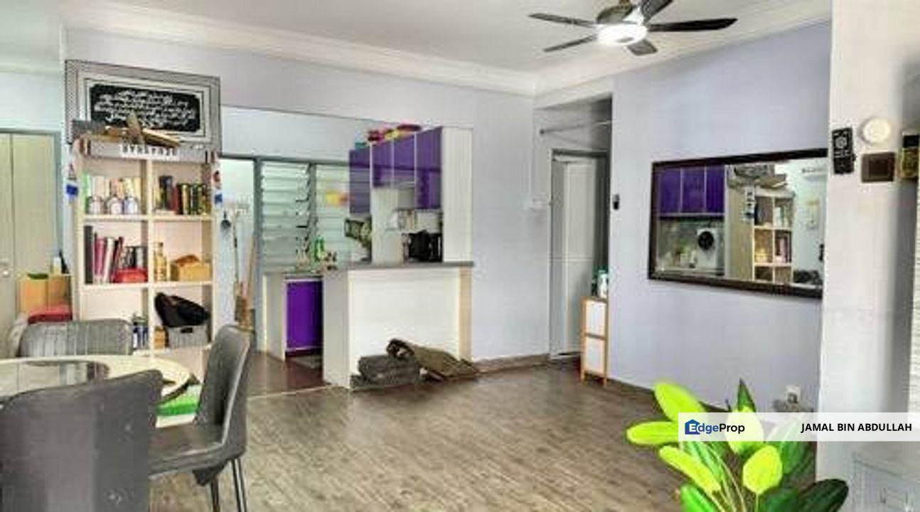 Widuri Impian Condo Desa Petaling Kuala Lumpur BALCONY VIEW KLCC FOR SALE, Kuala Lumpur, Desa Petaling