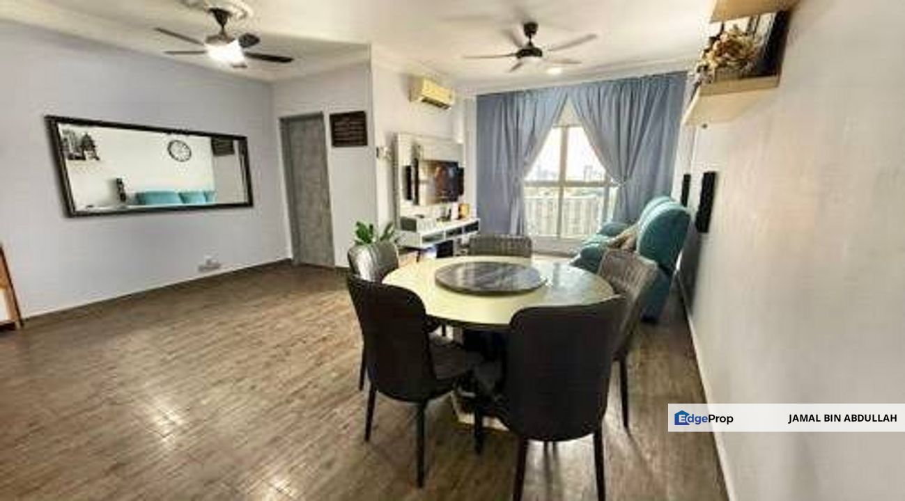 Widuri Impian Condo Desa Petaling Kuala Lumpur BALCONY VIEW KLCC FOR SALE, Kuala Lumpur, Desa Petaling