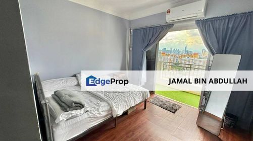 Widuri Impian Condo Desa Petaling Kuala Lumpur BALCONY VIEW KLCC FOR SALE, Kuala Lumpur, Desa Petaling