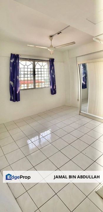 Sri Raya Apartment Taman Sepakat Indah Kajang Selangor ADA BALKONI FOR SALE, Selangor, Kajang