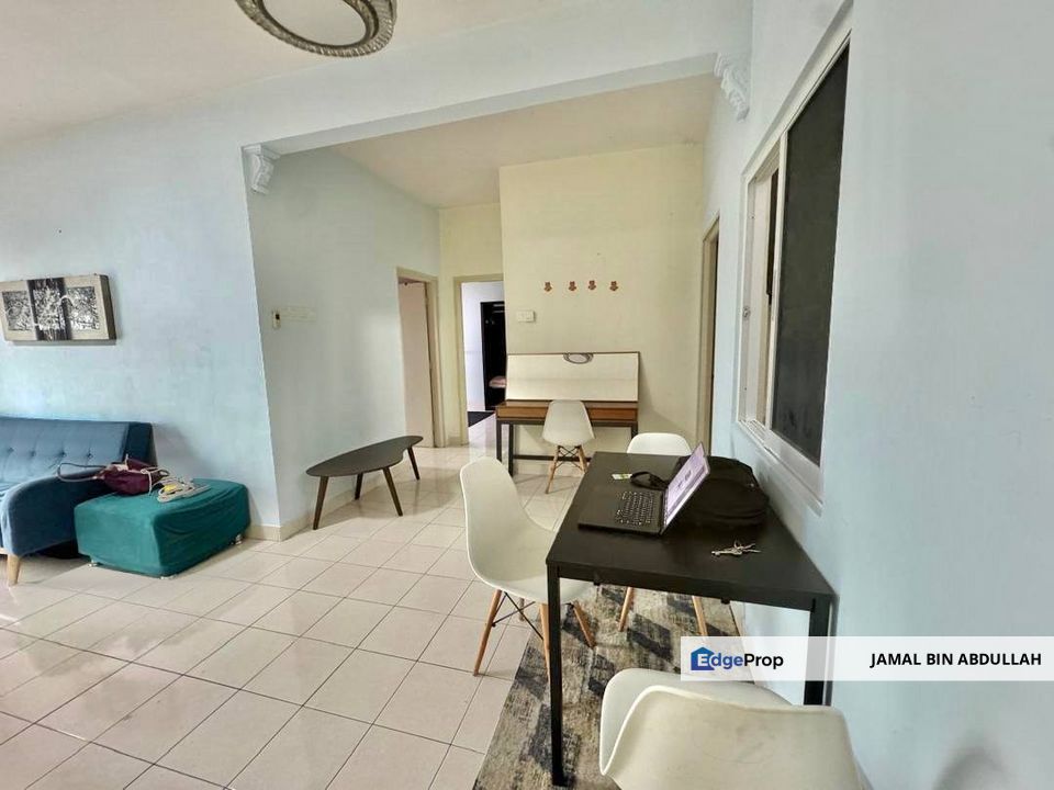 Juta Mines Condominium Taman Sri Timah Balakong Selangor BALCONY FOR SALE, Selangor, Seri Kembangan