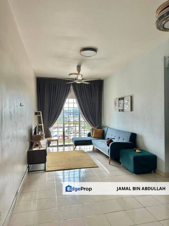 Juta Mines Condominium Taman Sri Timah Balakong Selangor BALCONY FOR SALE, Selangor, Seri Kembangan