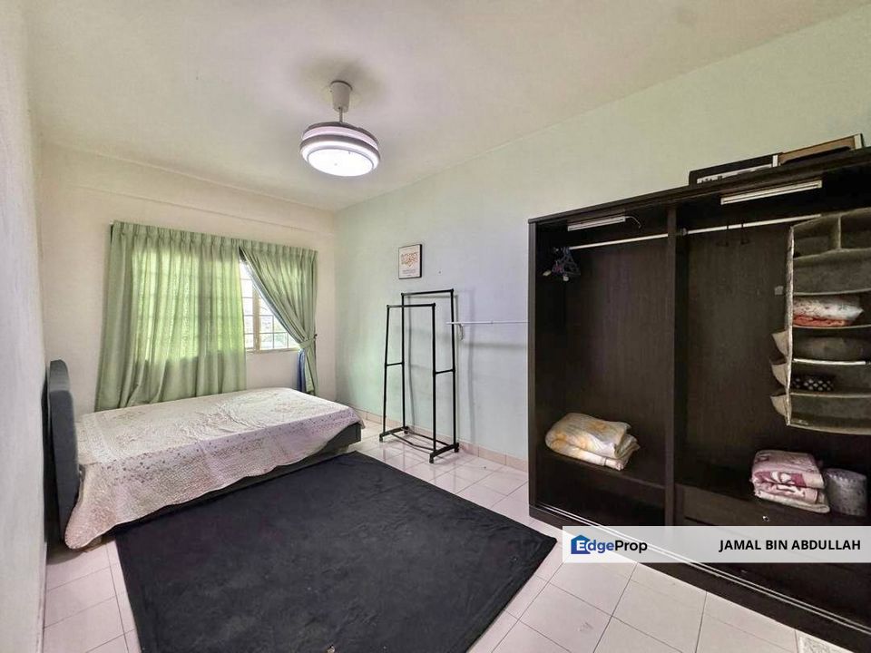 Juta Mines Condominium Taman Sri Timah Balakong Selangor BALCONY FOR SALE, Selangor, Seri Kembangan