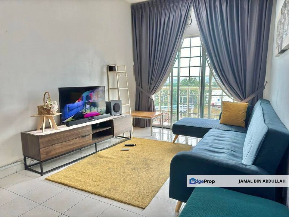 Juta Mines Condominium Taman Sri Timah Balakong Selangor BALCONY FOR SALE, Selangor, Seri Kembangan