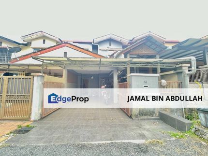 Double Storey Taman Sinaran Cheras Balakong EXTENDED FOR SALE, Selangor, Balakong