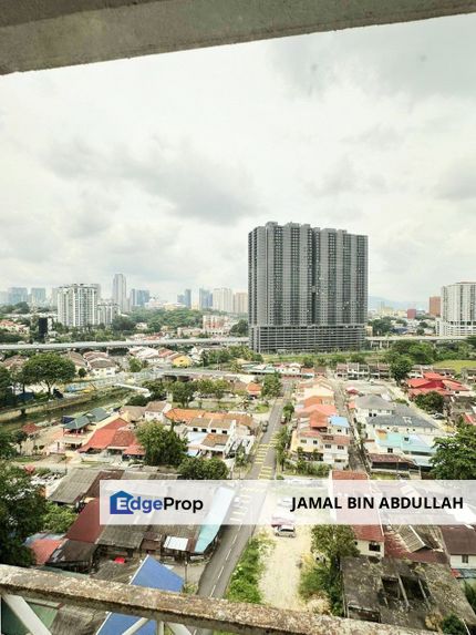 Menara Megah Condominium Jalan Ipoh PARTIALLY FURNISHED For Sale, Kuala Lumpur, Jalan Ipoh