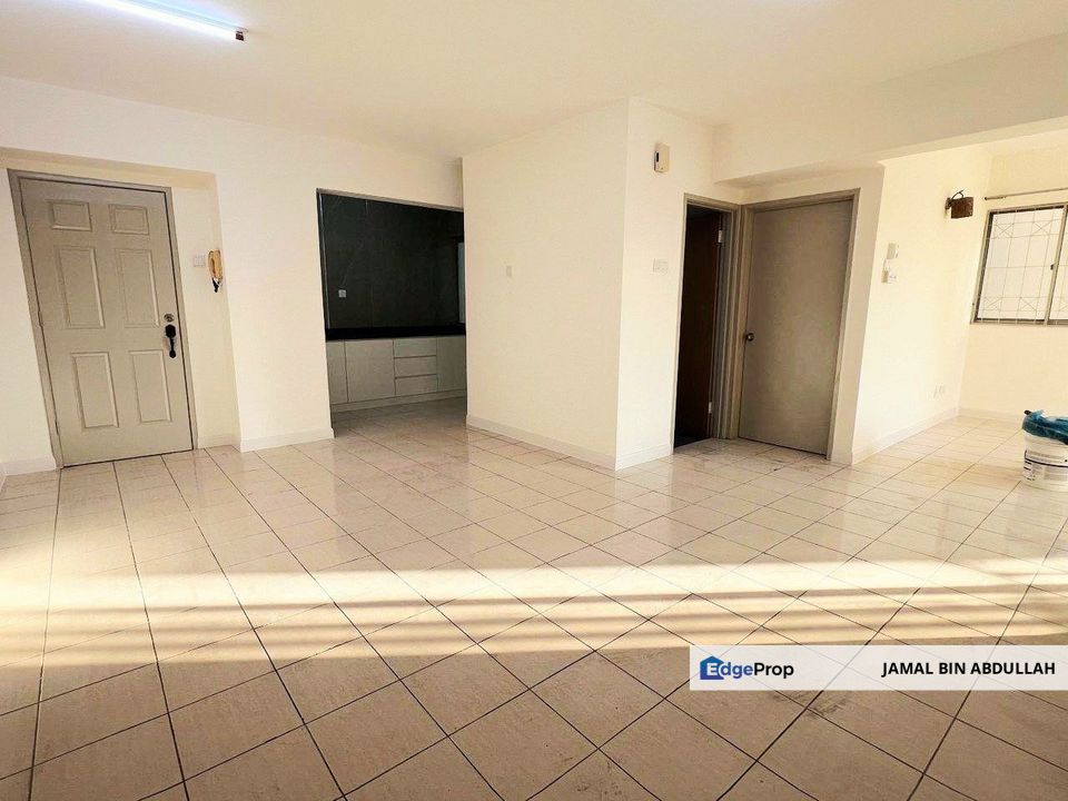 Menara Megah Condominium Jalan Ipoh PARTIALLY FURNISHED For Sale, Kuala Lumpur, Jalan Ipoh