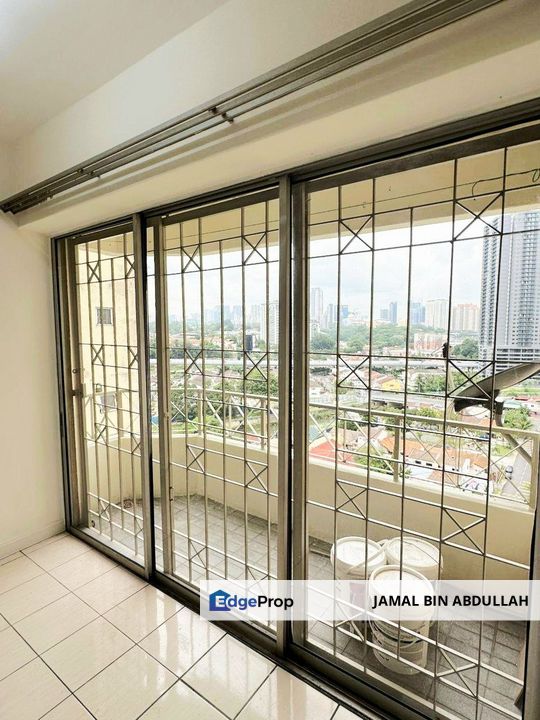 Menara Megah Condominium Jalan Ipoh PARTIALLY FURNISHED For Sale, Kuala Lumpur, Jalan Ipoh