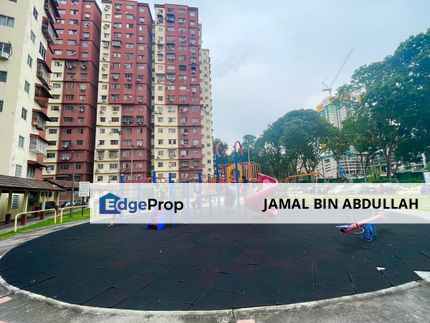 CORNER UNIT Pangsapuri Cemara Cheras KL For Sale, Selangor, Cheras