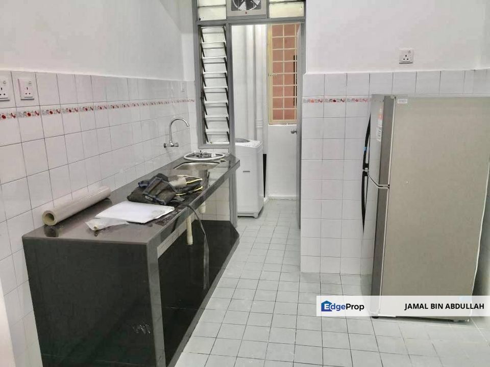 Abadi Indah Apartment Taman Desa Kuala Lumpur PARTIALLY FURNISHED For Sale, Kuala Lumpur, Taman Desa 