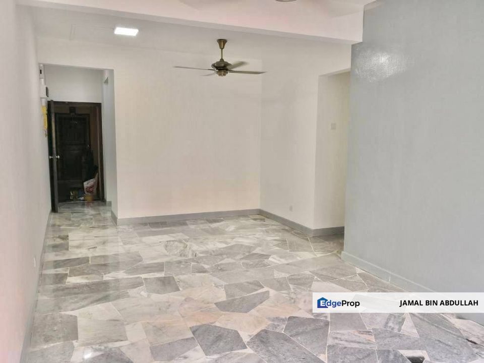 Abadi Indah Apartment Taman Desa Kuala Lumpur PARTIALLY FURNISHED For Sale, Kuala Lumpur, Taman Desa 