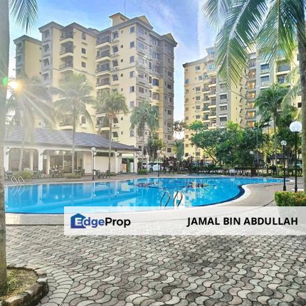Sri Manja Court Condo Petaling Jaya Selangor NEWLY PAINTED For Sale, Selangor, Petaling Jaya