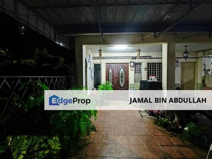 Townhouse Taman Bukit Kemensah Indah Ulu Kelang Ampang END LOT | LOWER UNIT For Sale, Selangor, Ampang
